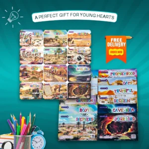 Quran & Seerah Stories Bundle for Kids in English Language