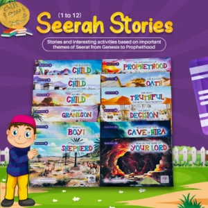 Seerah Stories (12 Books) for Kids in Urdu & English