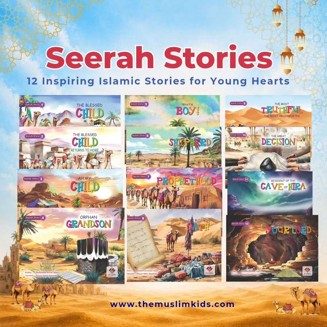 Seerah Stories English Version