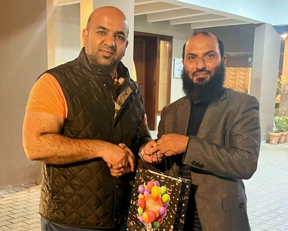 Rana Sikandar Hayat (Education Minister Punjab)