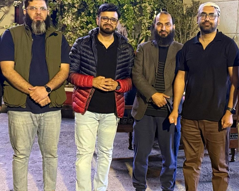 Zahid Hussain Chihpa (Founder Islam360) & Mr. Wasim Ahmed (Ownerly Member Shah Posh)