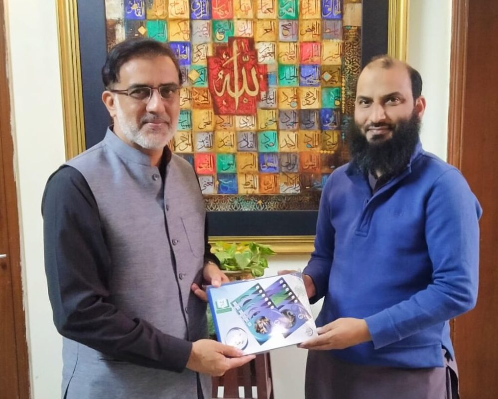Syed Amir Mahmood (CEO Ghazali Education Foundation)
