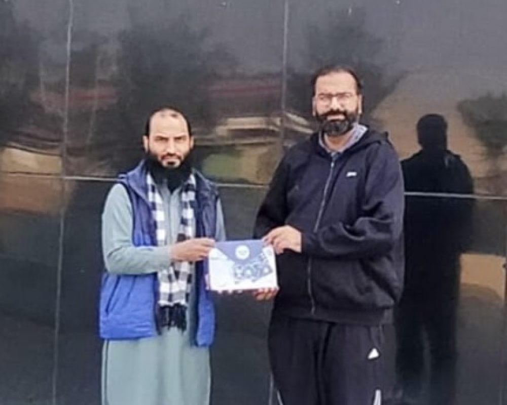 Dr. Maaz Aslam
